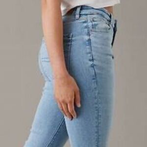 American Eagle curvy super high waist flare new!